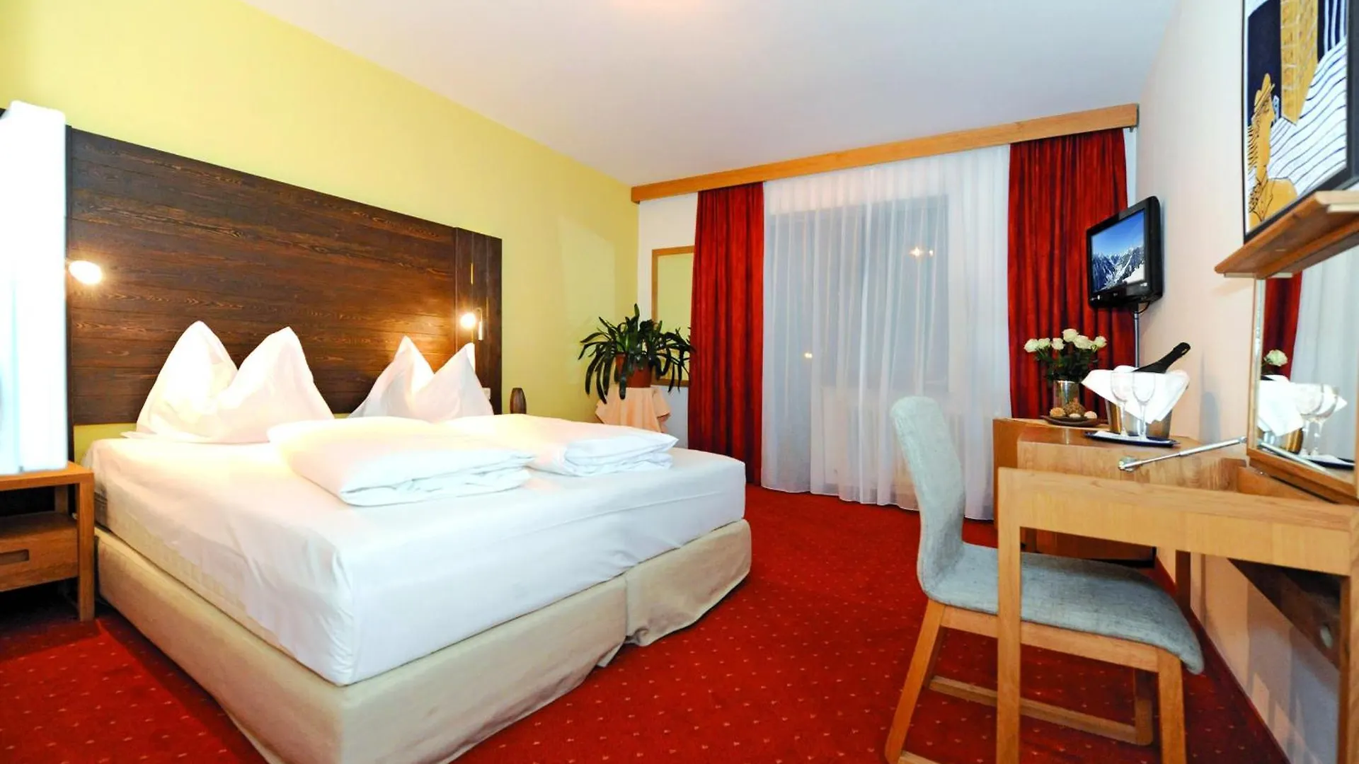 König Otel Saalbach-Hinterglemm Avusturya