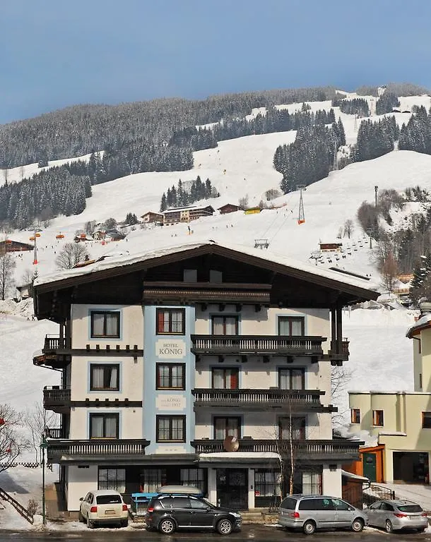 König Otel Saalbach-Hinterglemm 3*,  Avusturya
